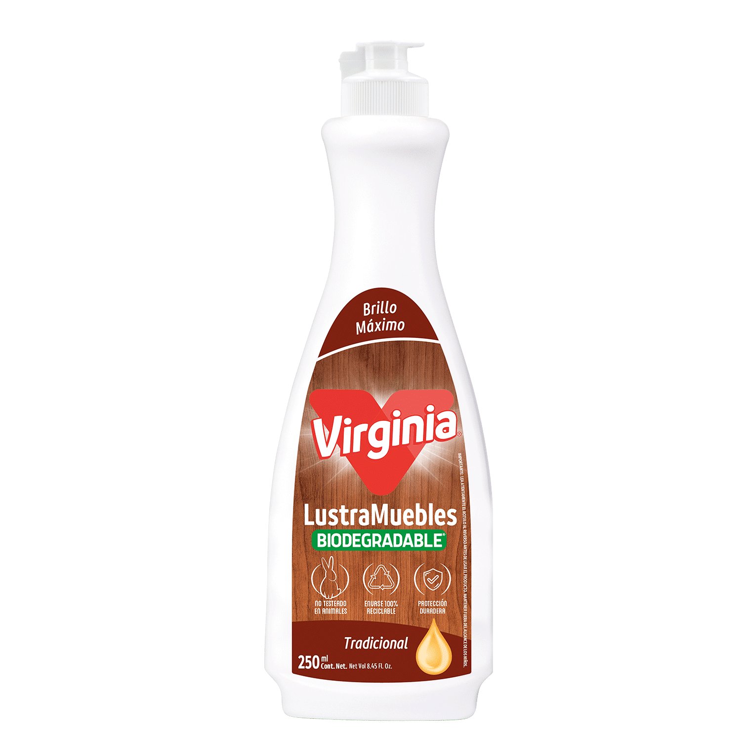Lustramueble Virginia Vainilla 250 ml