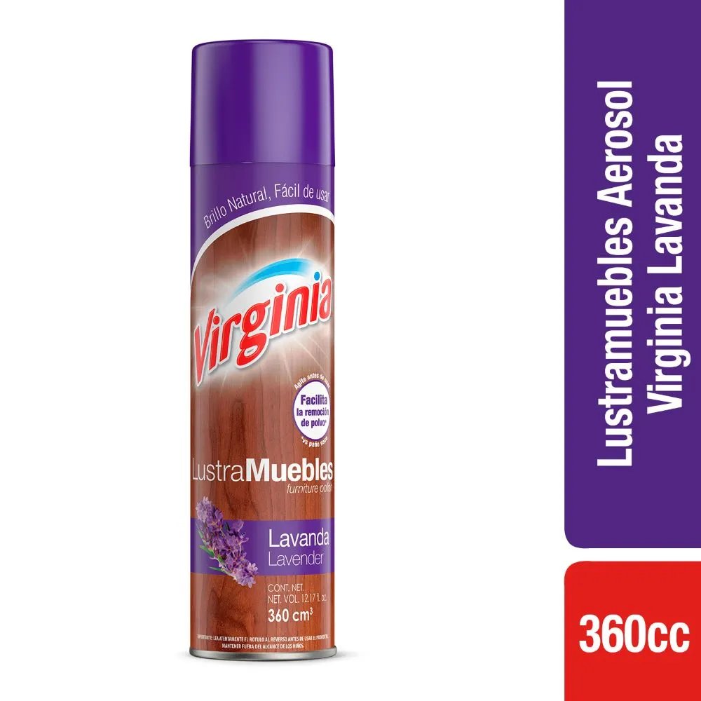 Lustramueble Virginia Lavanda 360 ml
