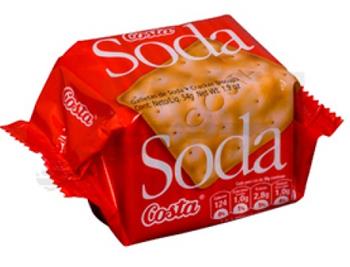 Galletas Soda Costa Cubo 54 grs.