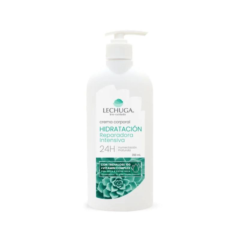Crema Crema Lechuga de Lechuga Hidratante 350 g