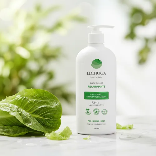 Crema Lechuga Reafirmante 350 ml