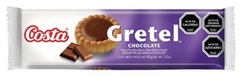 Galletas Gretel Chocolate 85 grs.