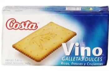 Galletas Vino Costa 160 grs.