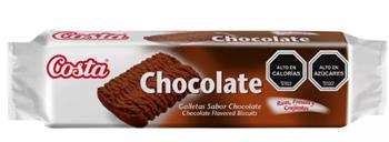 Galletas Chocolate Costa 140 grs.