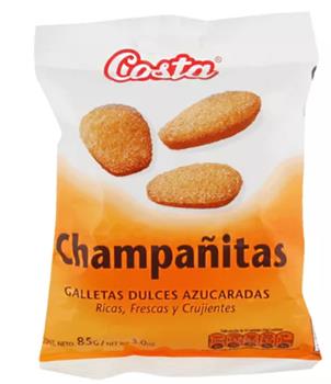 Galletas Champañitas Costa 85 grs.