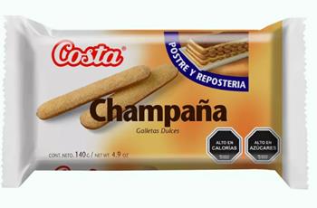Galletas Champaña Costa 140 grs.
