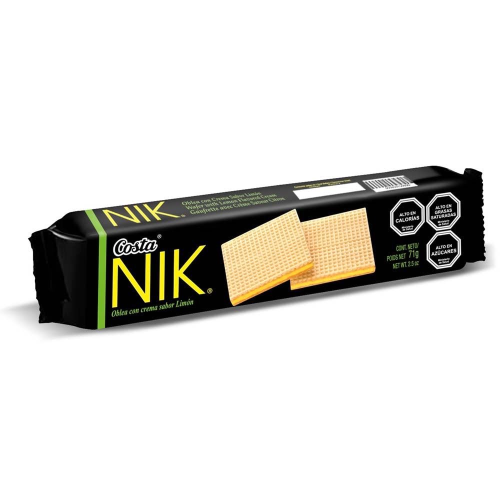 Galletas Nik Limón 71 grs.
