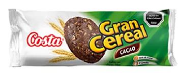 Galletas Costa Gran Cereal Cacao 135 g