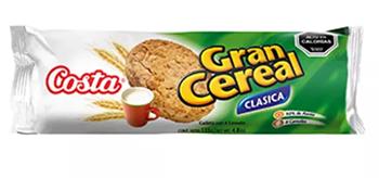 Galleta Gran Cereal Clásica 135 grs.