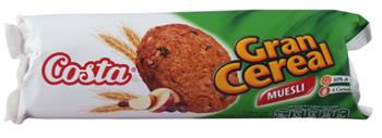 Galletas Costa Gan Cereal Muesli 130 g