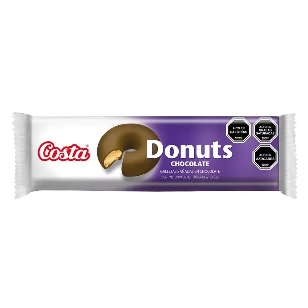 Galletas Costa Donuts Chocolate 100 g