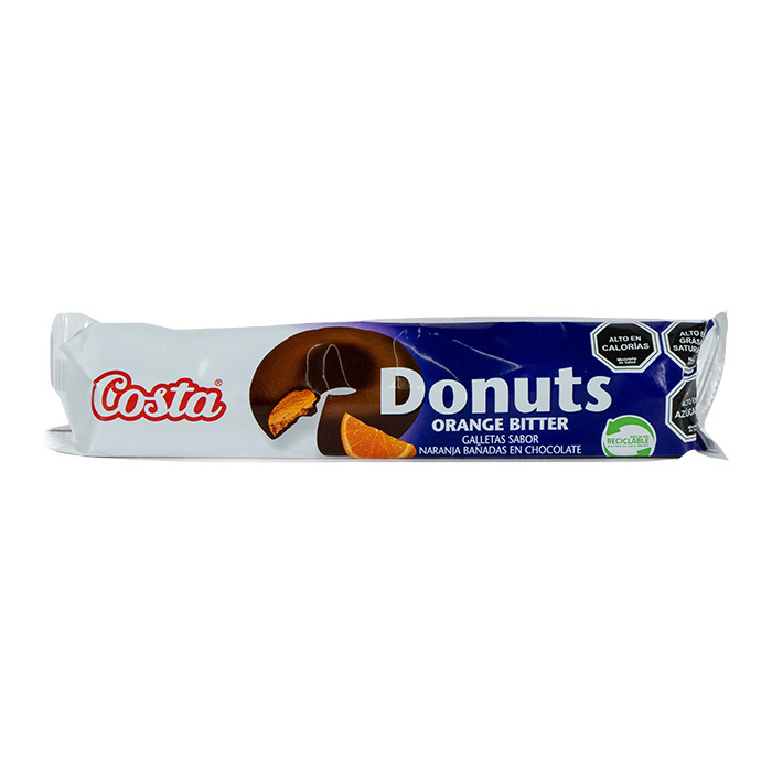 Galletas Donuts Orange 100 grs.