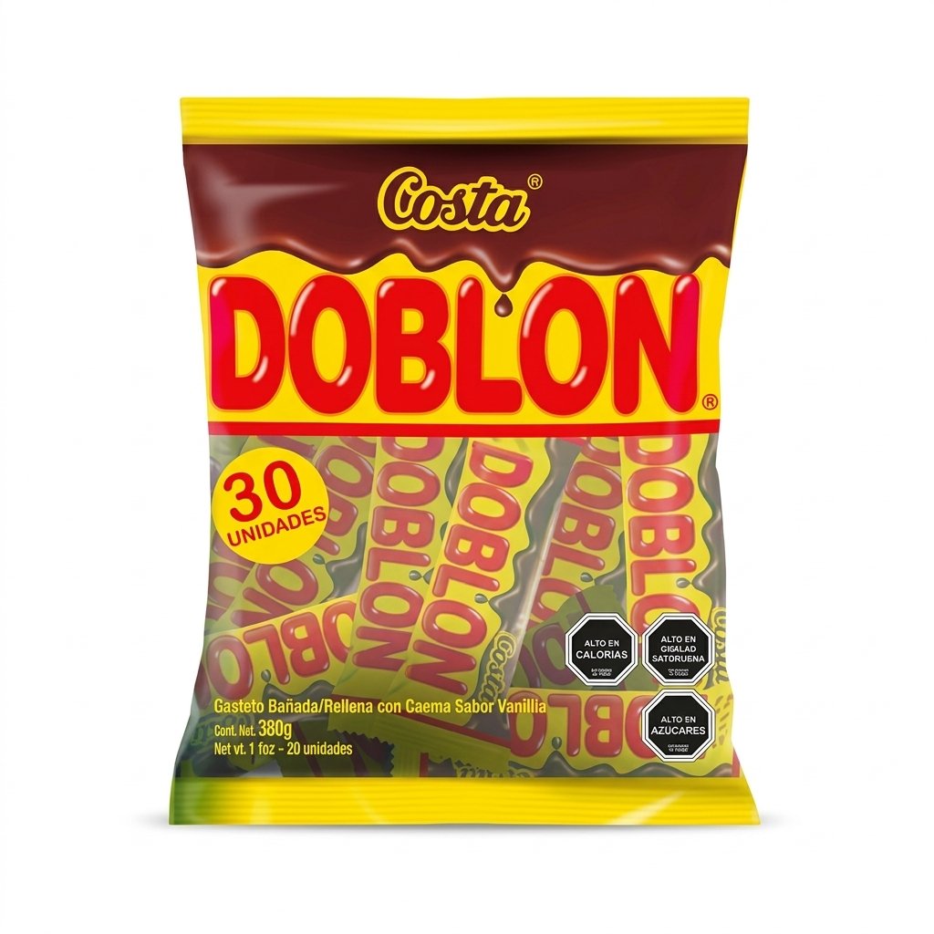 Galletas Costa Bañada Doblón 16 g
