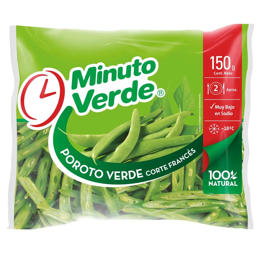 Poroto Verde Minuto Verde 150 g