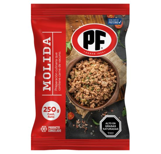Carne Molida Pf 250 grs.