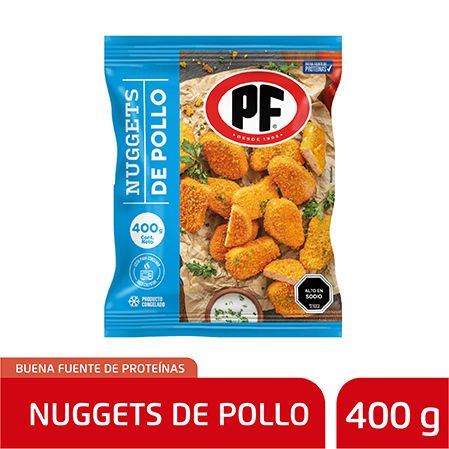 Nuggets Pollo Pf 400 g