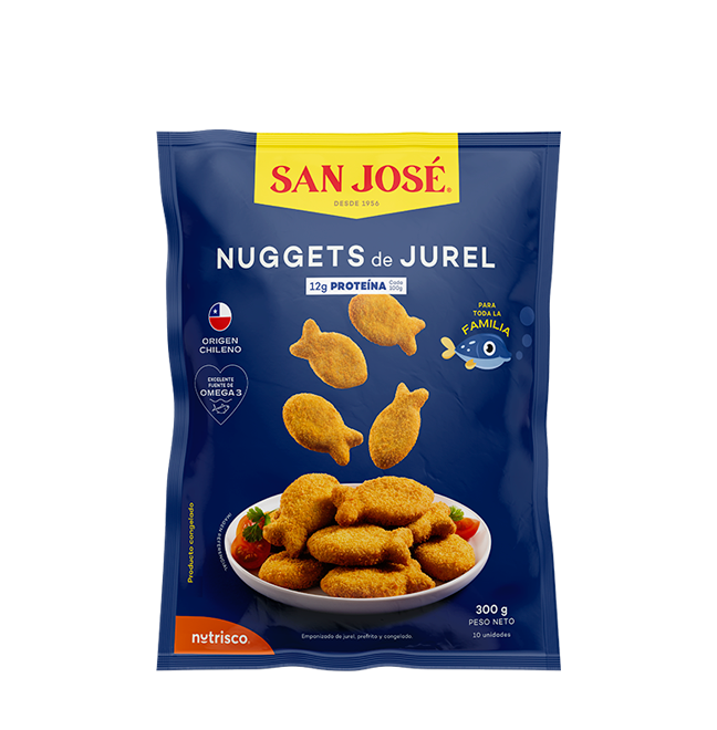 Nuggets de Jurel San José 300 g