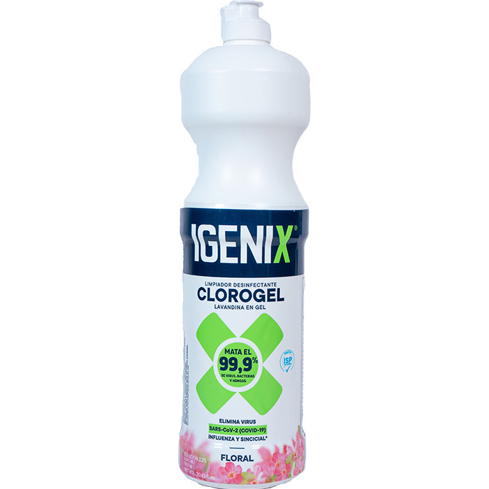 Clorogel Igenix Floral 900 ml