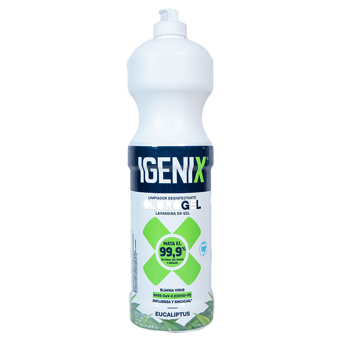 Clorogel Igenix Eucalipto 900 ml