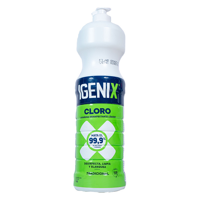 Cloro Igenix Líquido 1 Lt.