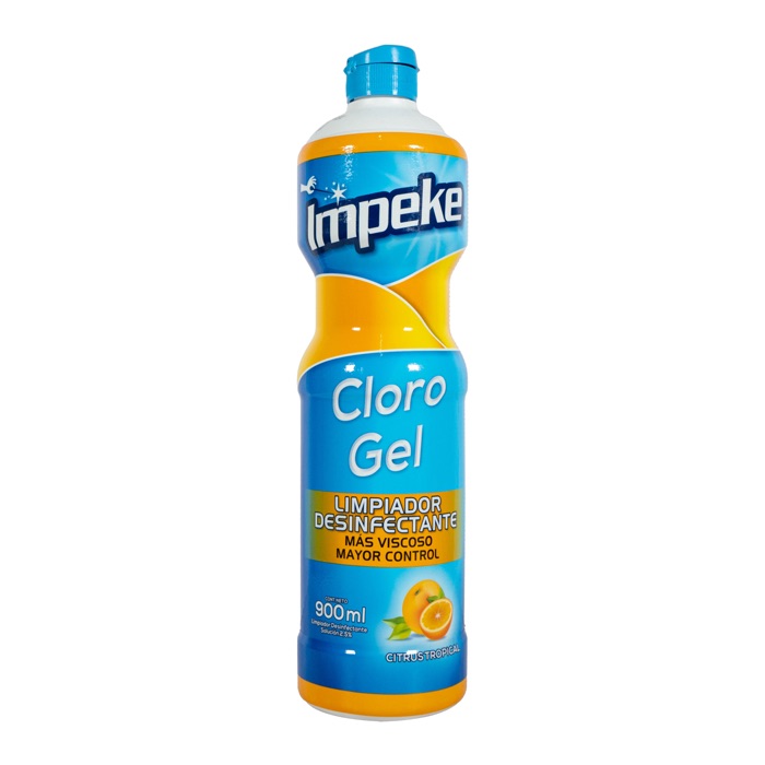Cloro Gel Impeke Cirtrus 900 ml