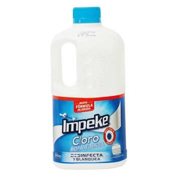 Cloro Impeke Ropa Blanca 1 kg.