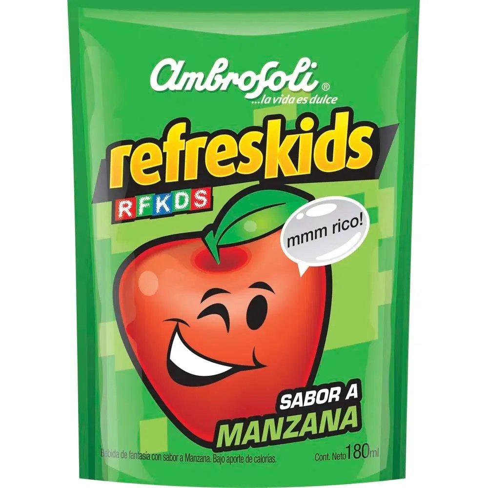 Refreskids Ambrosoli Manzana 180 ml