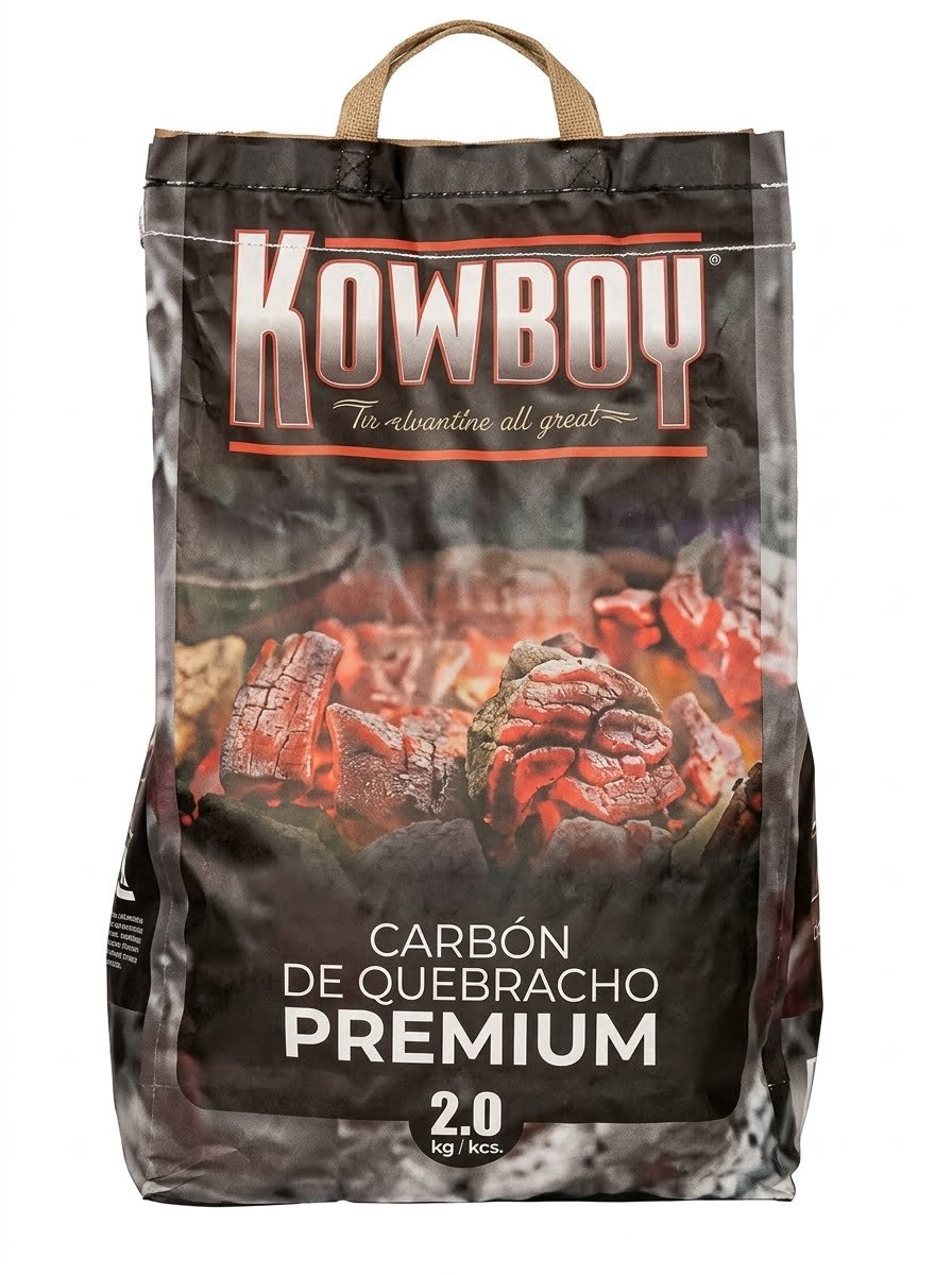Carbón Kowboy Premium 2.5 kg