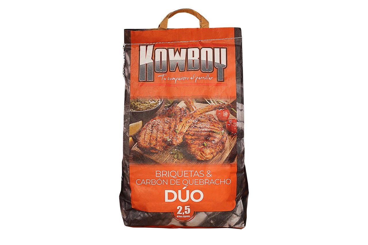 Carbón Kowboy Duo 2.5 kg