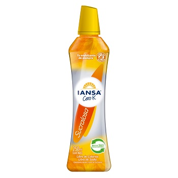 Endulzante Iansa 0 kg Sucralosa 250 ml