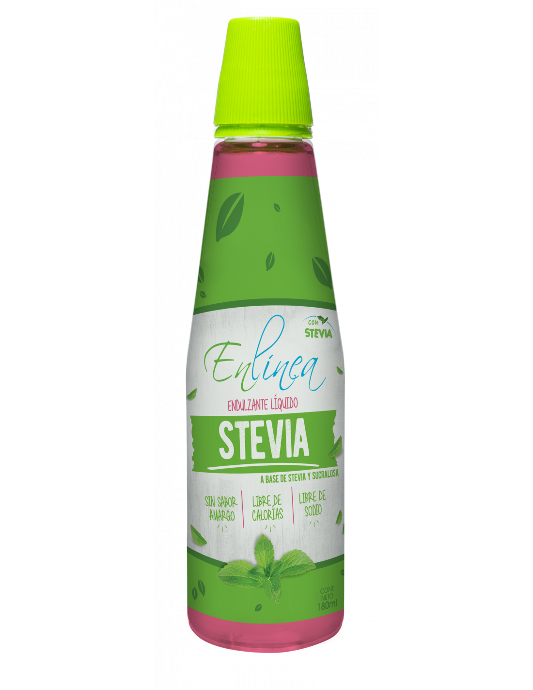 Endulzante Enlínea Stevia 180 ml