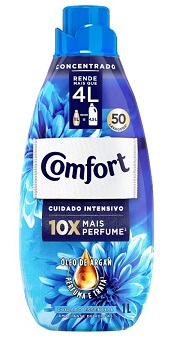 Comfort Amaciante Suavizante Intenso 500 ml