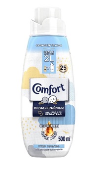 Comfort Amaciante Puro Cuidado 500 ml