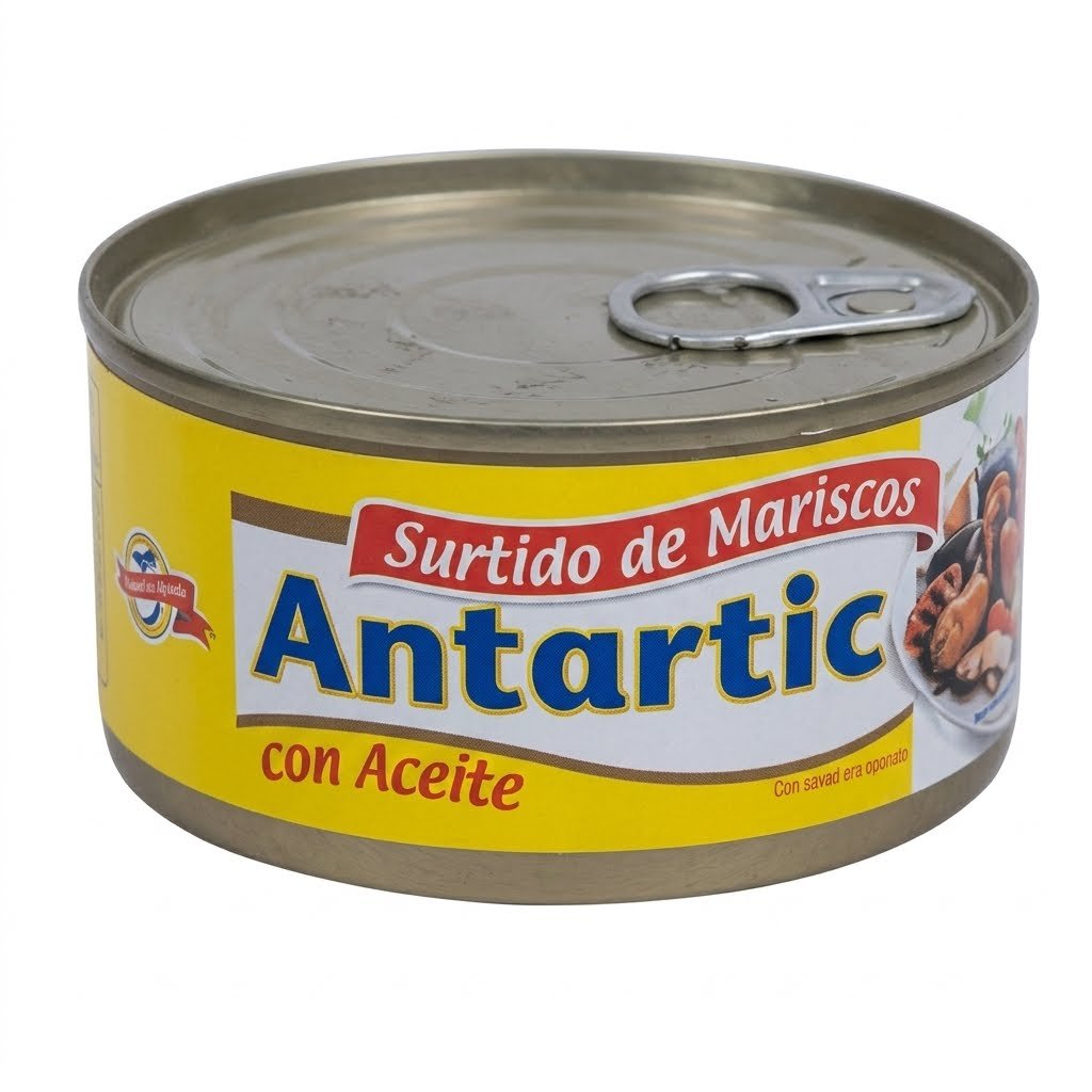 Surtido de Marisco Antartic Aceite 190 g
