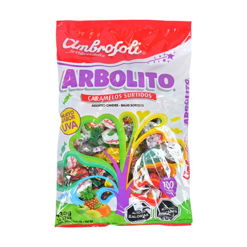 Caramelo Ambrosoli Arbolito 430 g