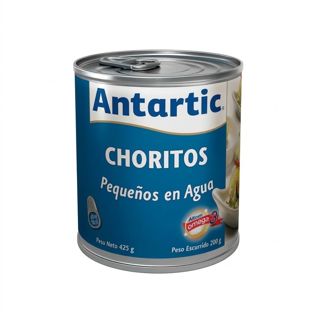 Chorito Antartic Agua 425 grs.