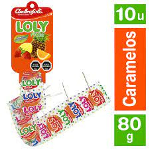 Chupete Loly 10 unidades.