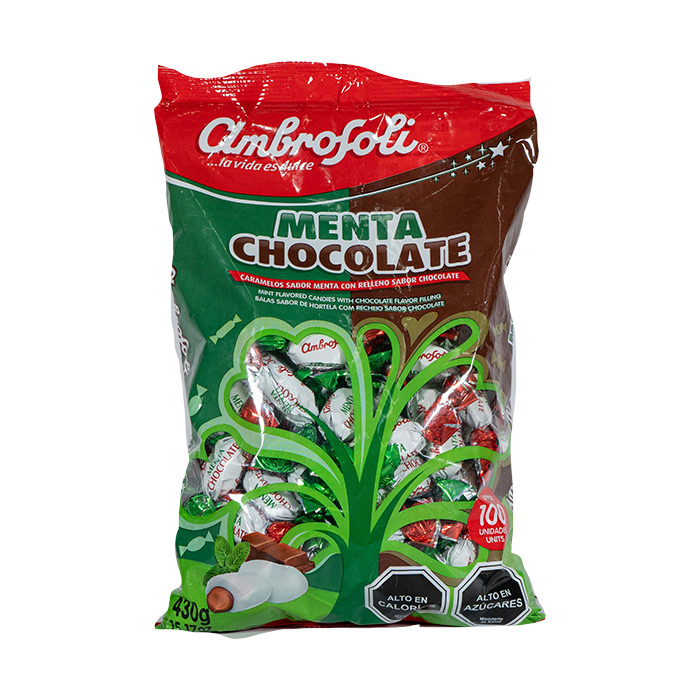 Caramelo Menta Chocolate 430 grs.
