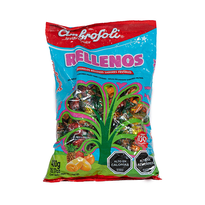Caramelo Relleno Ambrosoli 430 g