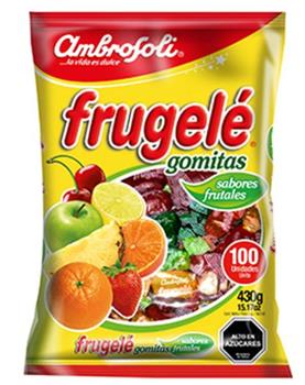 Gomitas Frugele 430 grs.