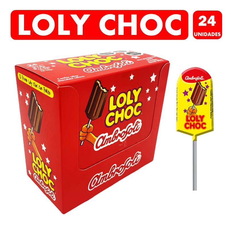 Loly Ambrosoli Choc 24 un