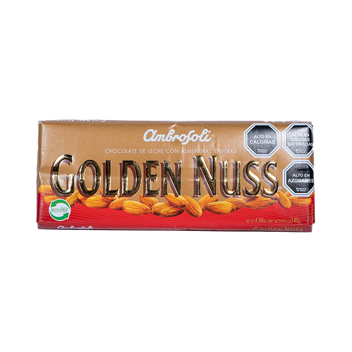 Chocolate Golden Nuss 140 grs.