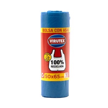 Bolsa Virutex con Asas 65 10 unidades.