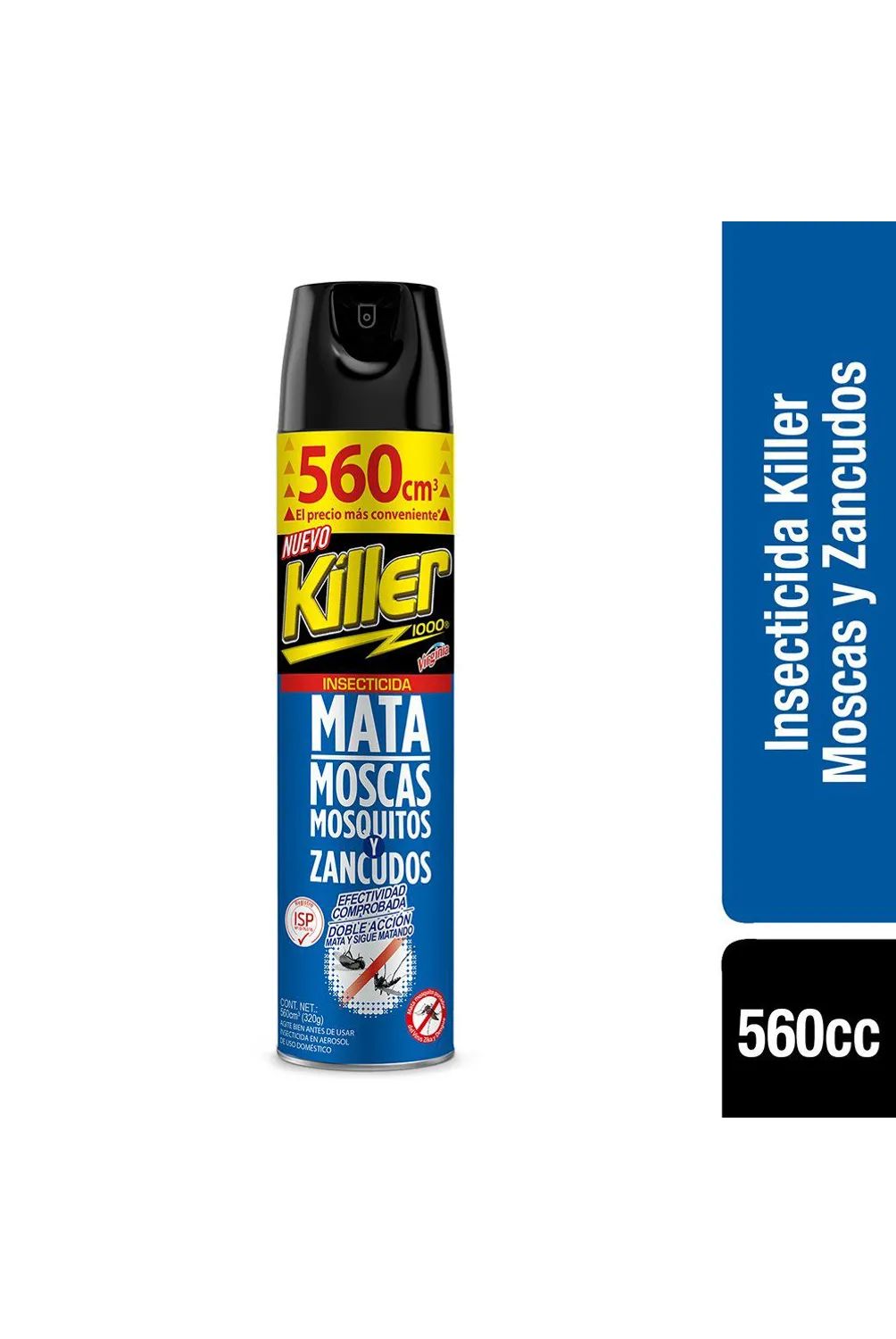 Insecticida Killer Moscas y Zancudos 560 ml