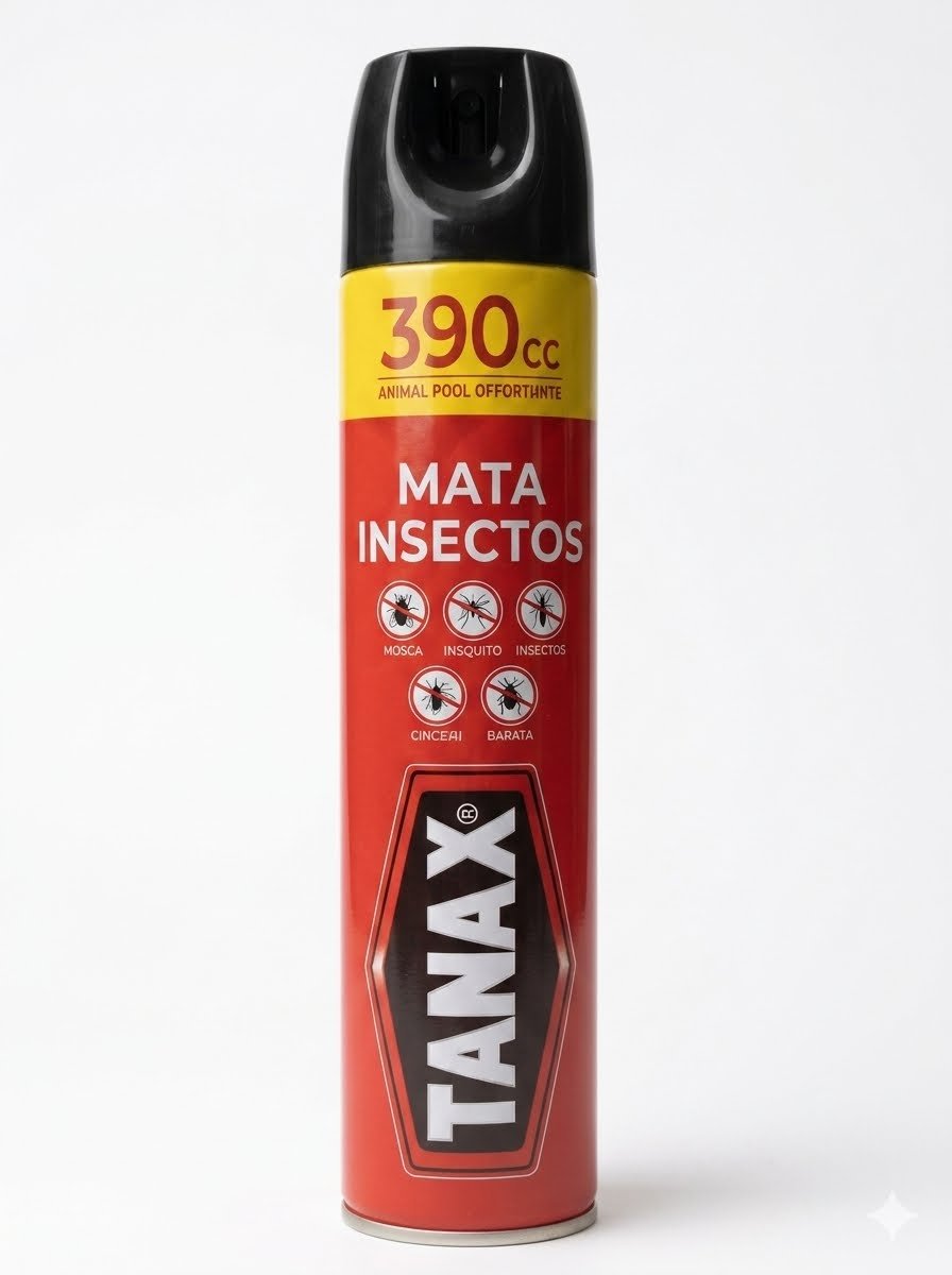 Insecticida Tanax Insectos 390 ml