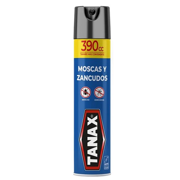 Tanax Mosca y Zancudos 390 ml