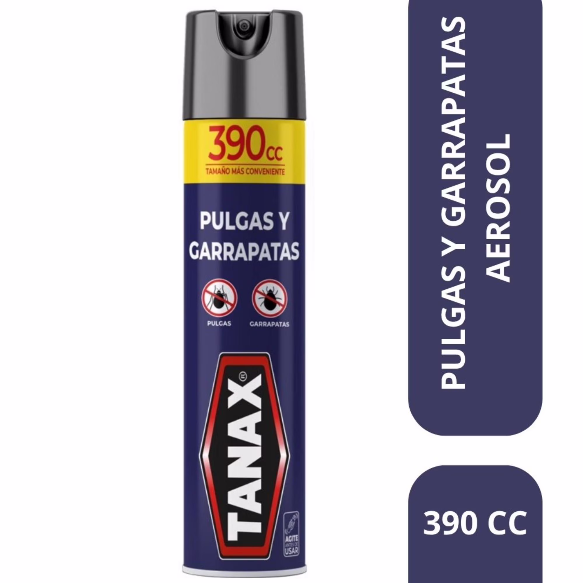 Insecticida Tanax Pulga Garrapatas 390 ml