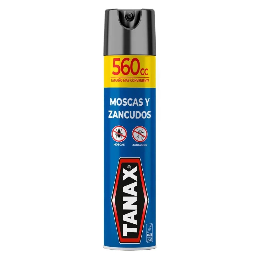 Insecticida Tanax Mosca Zancudo 560 ml