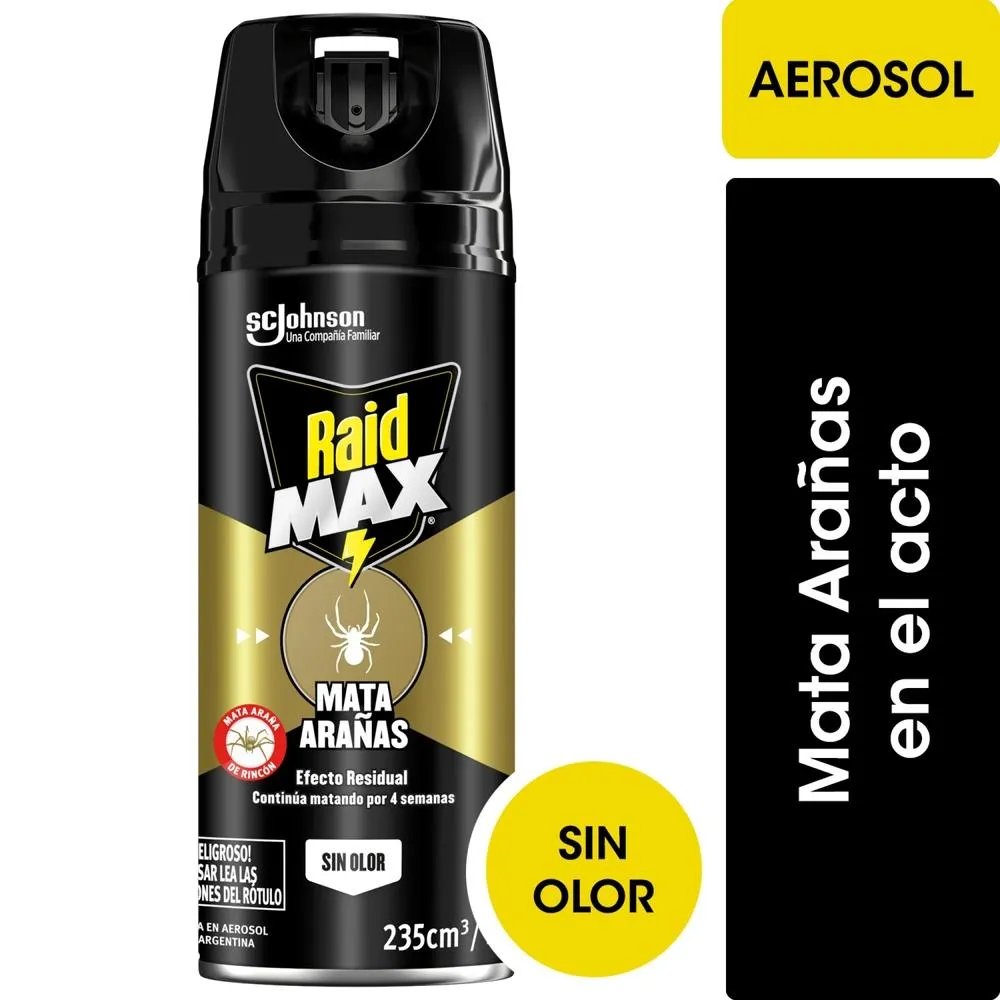 Raid Mata Arañas 235 ml