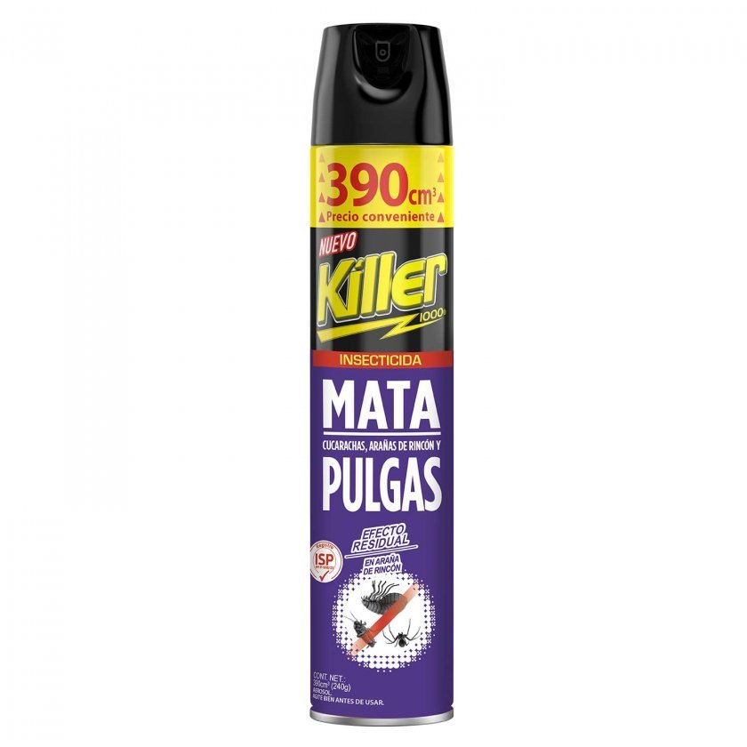 Insecticida Killer Pulgas 390 ml